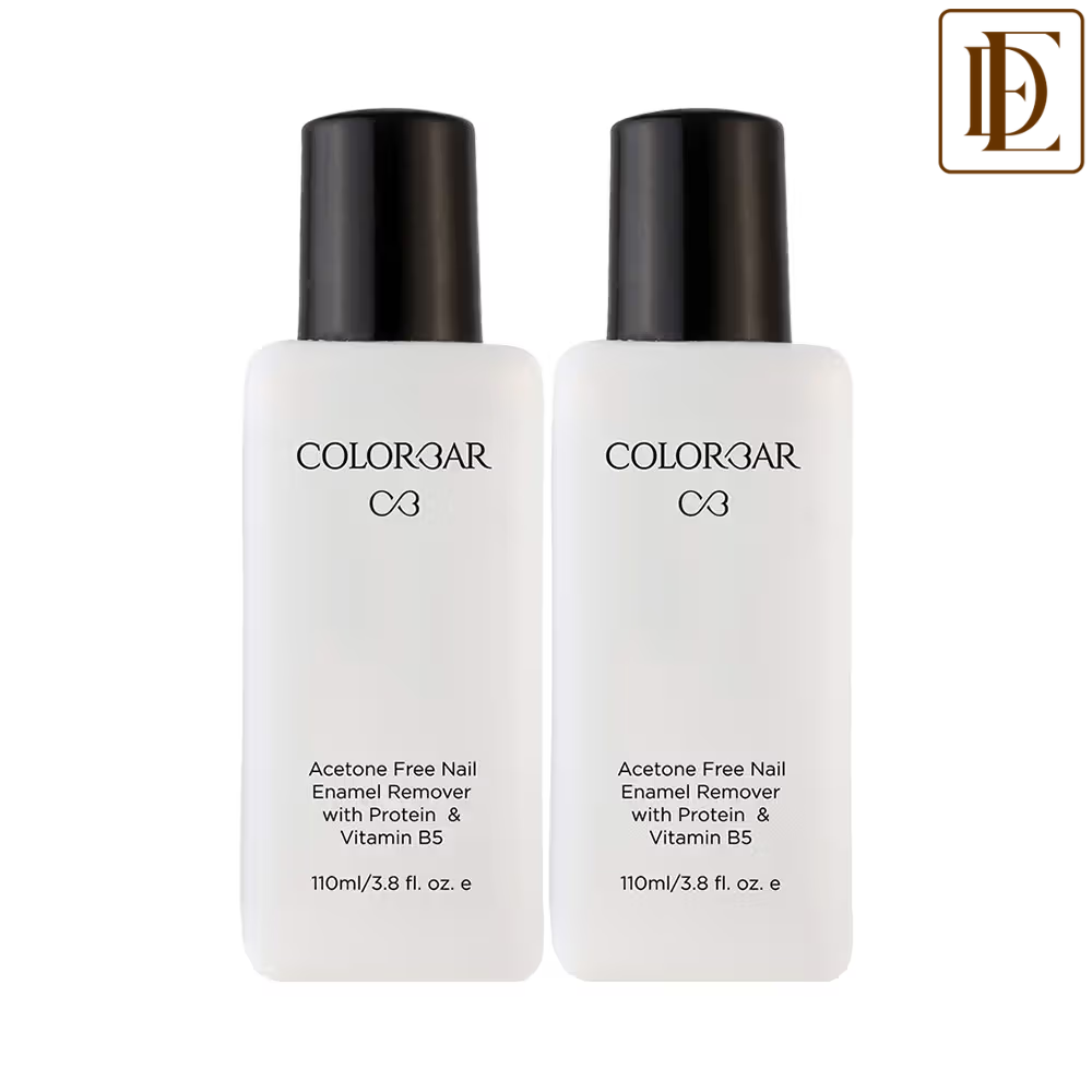 Colorbar Nail Polish Remover (Pack Of 2)