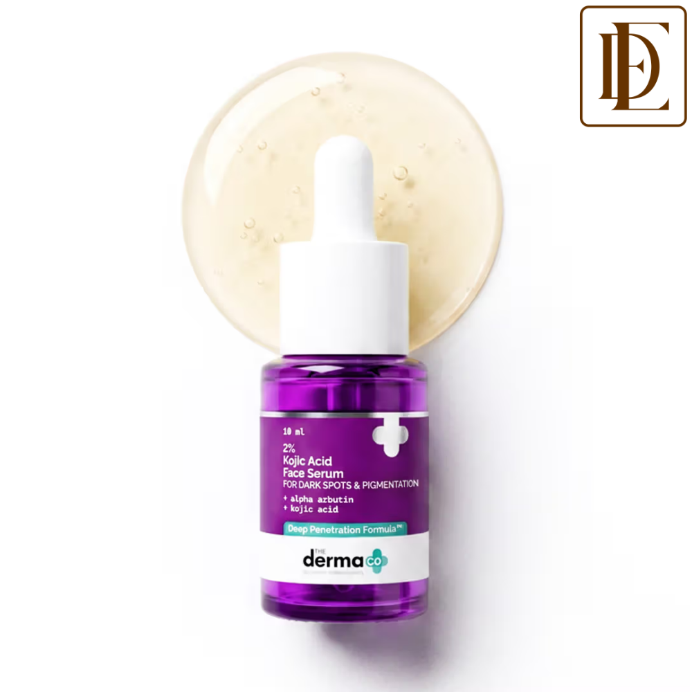 The Derma Co 2% Kojic Acid Face Serum for Dark spots reduction, Pigmentation & Blemishes