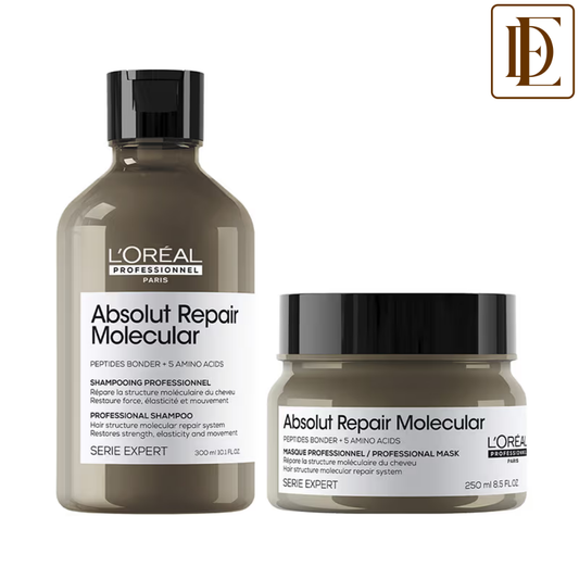 L'Oréal Professionnel Absolut Repair Molecular Sulfate-Free Shampoo & Mask