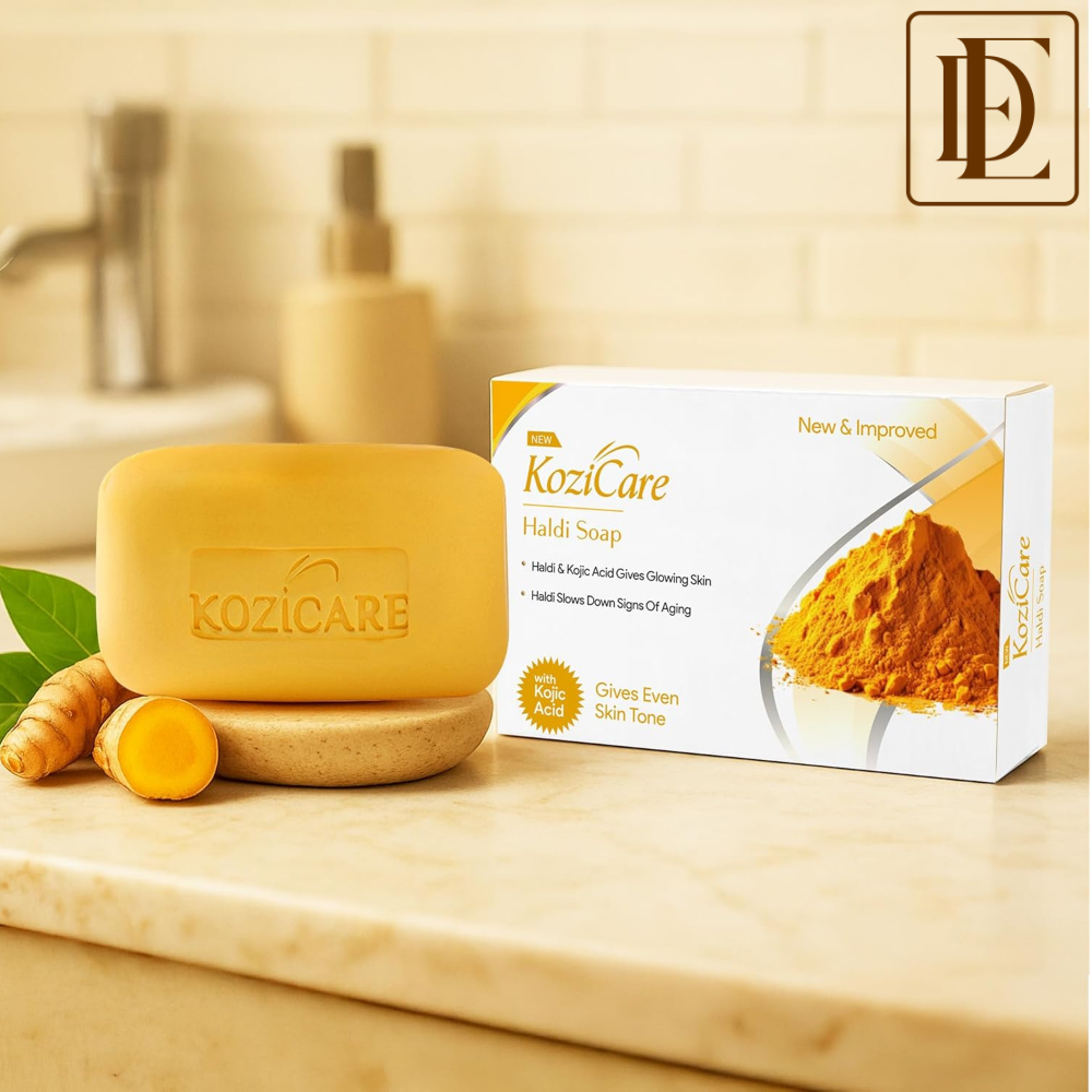 Kozicare Kojic Acid Soap & GlutathionKozicare Kojic Acid Soap