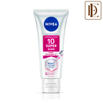 NIVEA Super 10 Glow Serum Body Lotion With Niacinamide, 120X Vitamin & SPF15