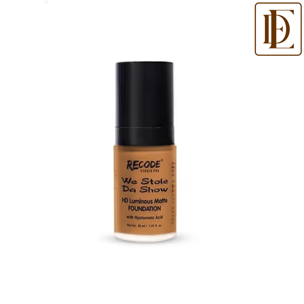Recode HD Luminous Matte Foundation