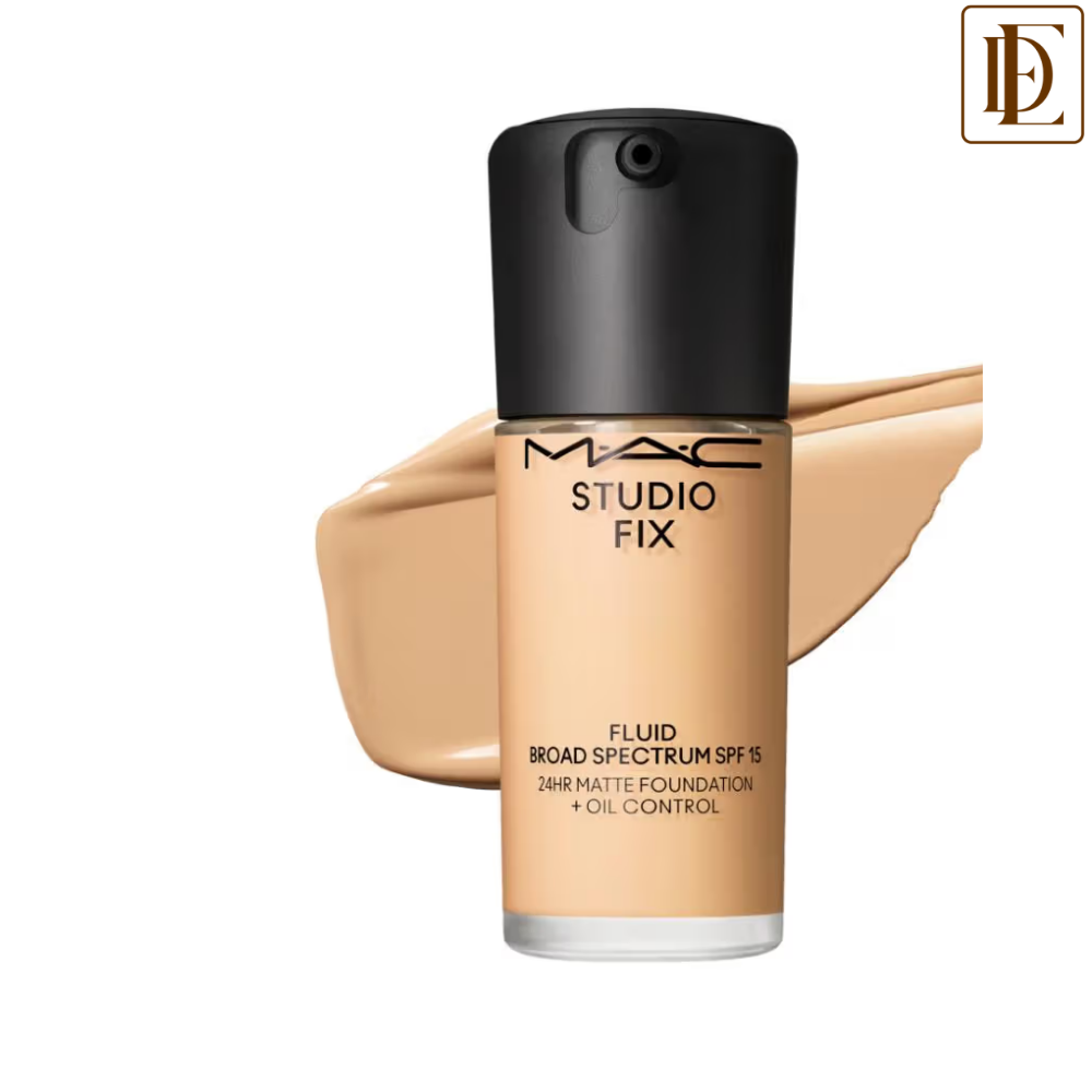 M.A.C Studio Fix Fluid SPF 15 Soft Matte Foundation