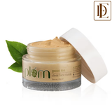 Plum Green Tea Clear Face Mask