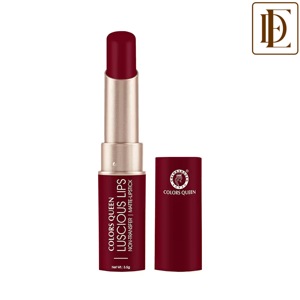 Colors Queen Luscious Lips Non Transfer Matte Lipstick