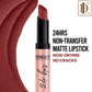 Insight Cosmetics 24 Hrs Non Transfer Matte Lipstick, Creamy Texture Matte Finish, Waterproof