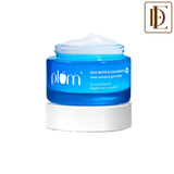 Plum 2% Niacinamide & Rice Water Moisturiser - Lightweight Gel Cream For Oil-Free Hydration
