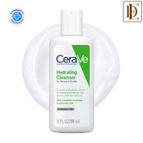 CeraVe Hydrating Cleanser Non-Foaming Face Wash for Dry Skin with Ceramides & Hyaluronic Acid