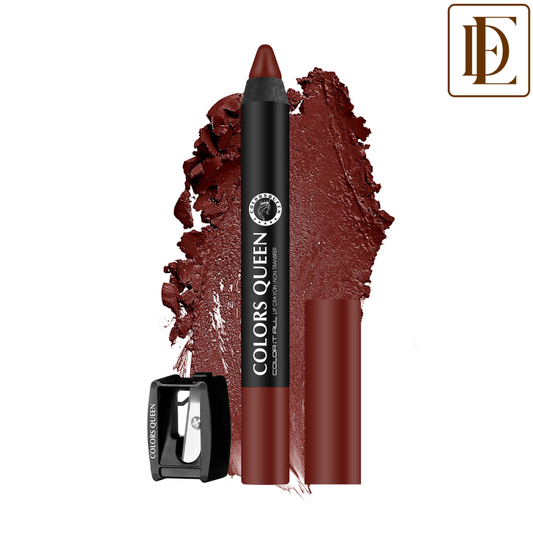 Colors Queen Color It All Non Transfer Matte Lip Crayon
