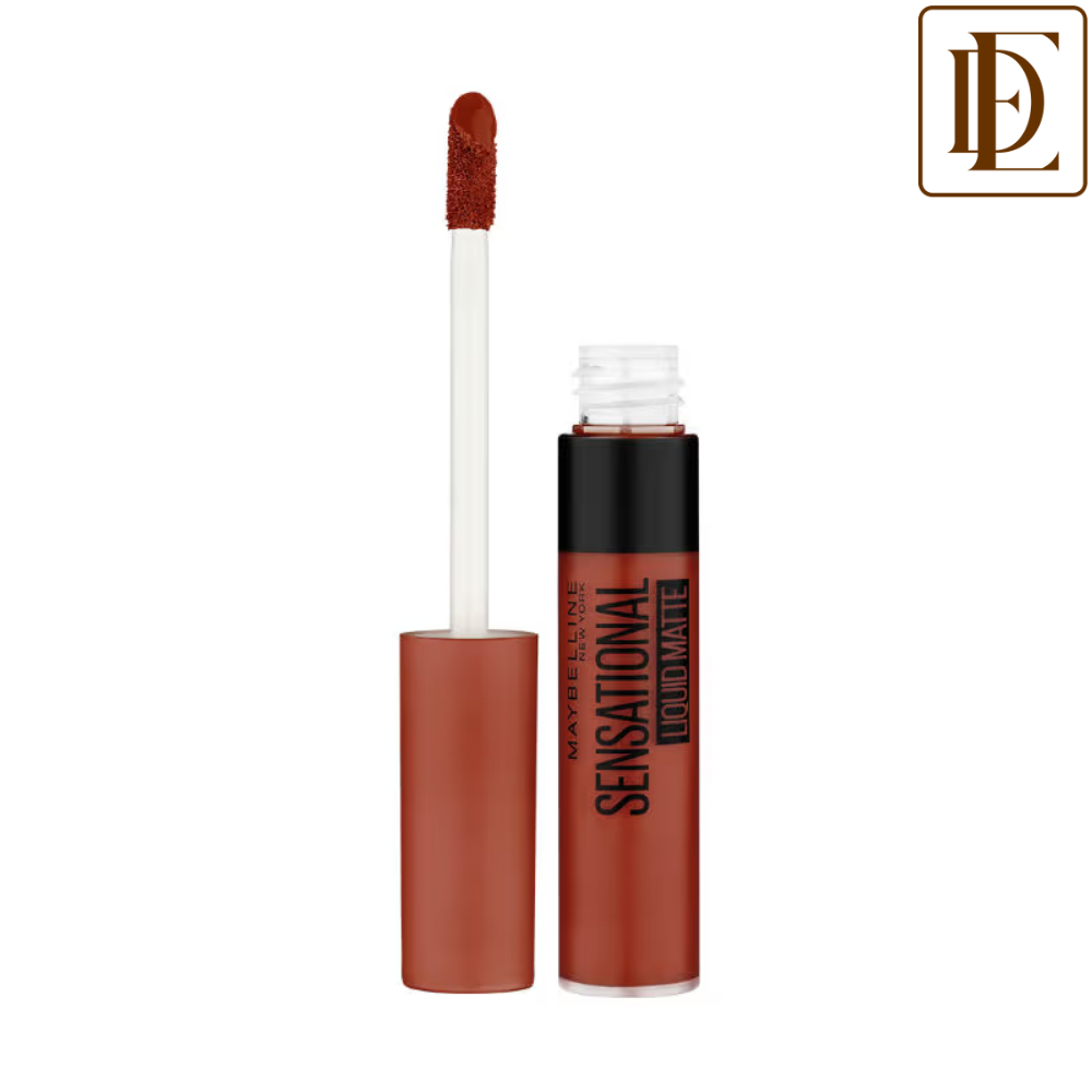Maybelline New York Sensational Liquid Matte Lipstick, Weightless Comfort
