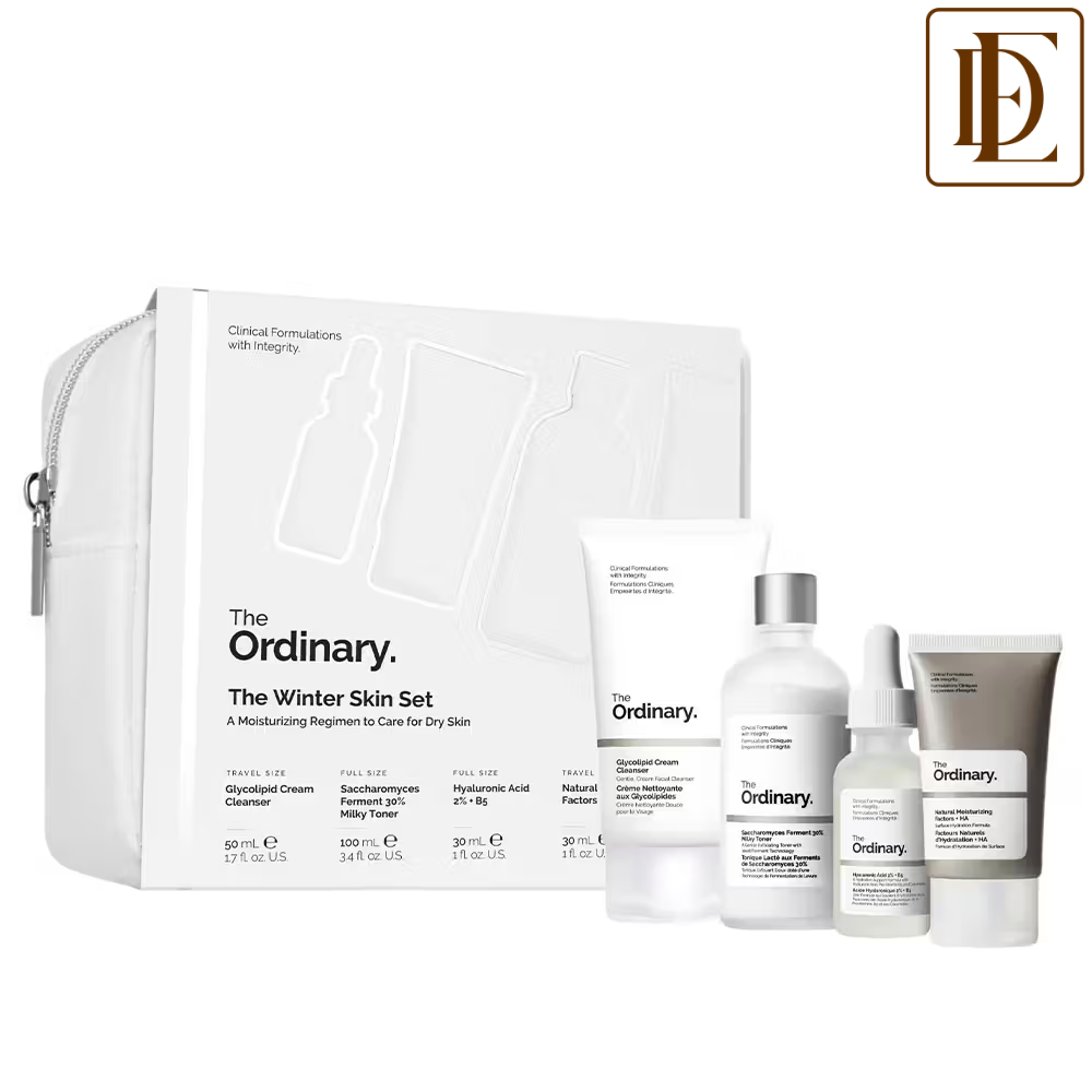 The Ordinary The Winter Skin Set