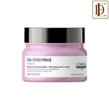L'Oréal Professionnel Liss Unlimited Mask, Upto 96 hours of frizz control, With Pro-Keratin
