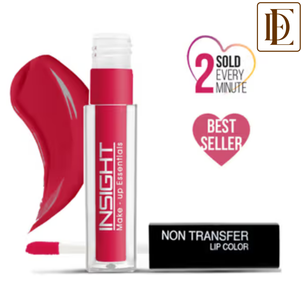 Insight Cosmetics Non-Transfer Lip Color, 12hr Long Lasting Matte Lips, Moisturizing & Light Weight
