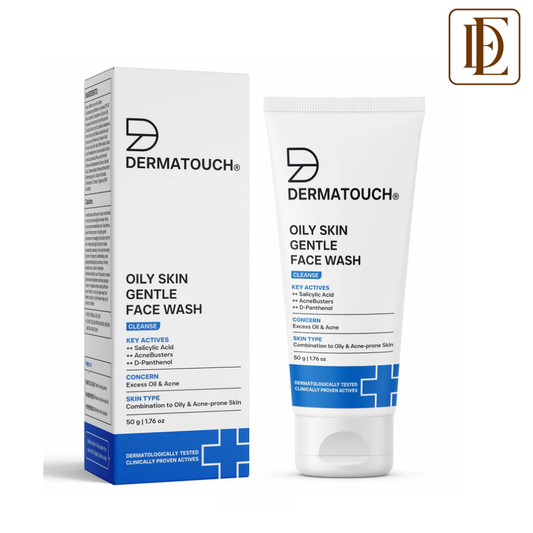 Oily Skin Gentle Face Wash for Excess Oil, Acne & Clogged Pores