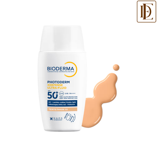 Bioderma Photoderm Xdefense Ultra-Fluid SPF 50+ Tinted Sunscreen PA ++++