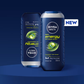 NIVEA MEN Body Wash, Energy with Mint Extracts, Shower Gel for Body, Face & Hair