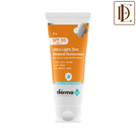 The Derma Co Ultra Light Zinc Mineral Sunscreen With SPF 50 PA+++