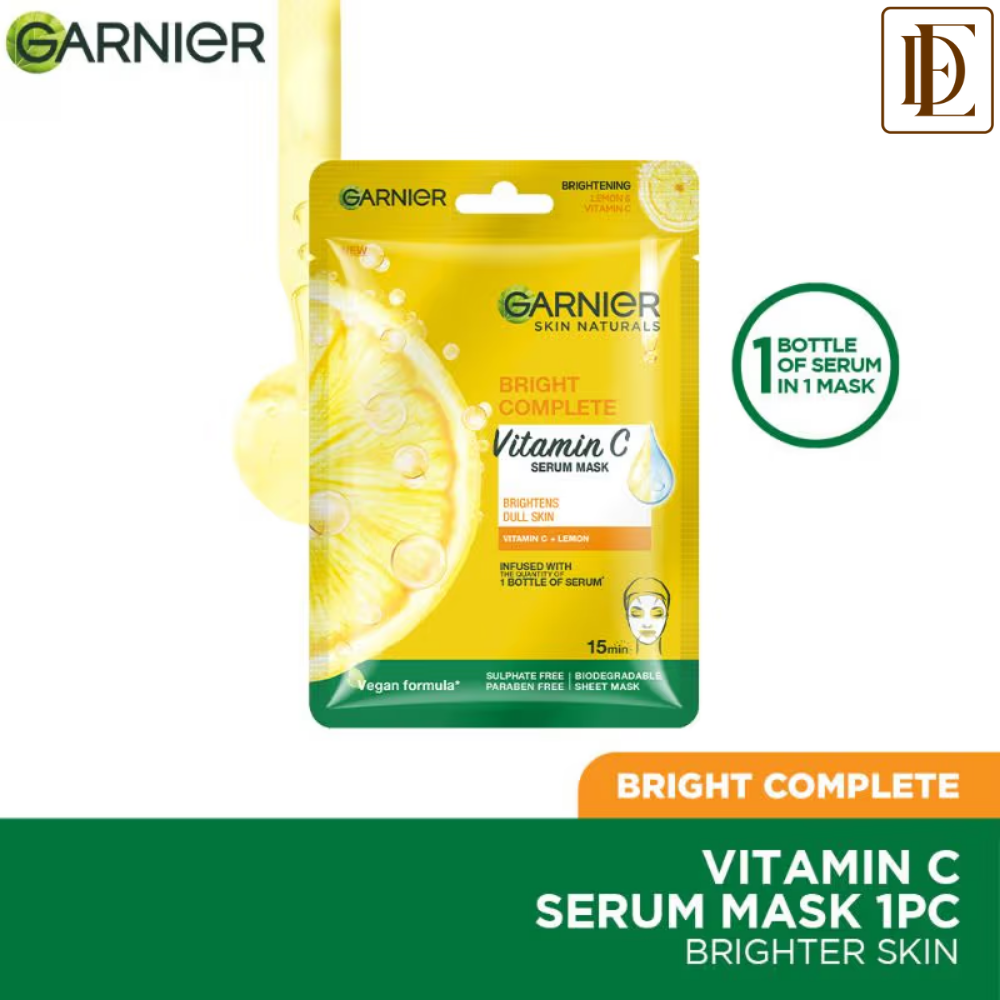 Garnier Skin Naturals Serum Mask
