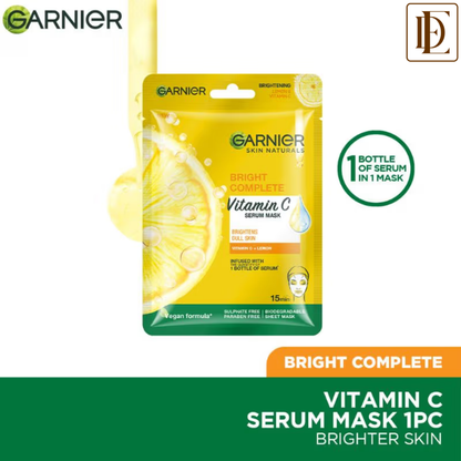 Garnier Skin Naturals Serum Mask