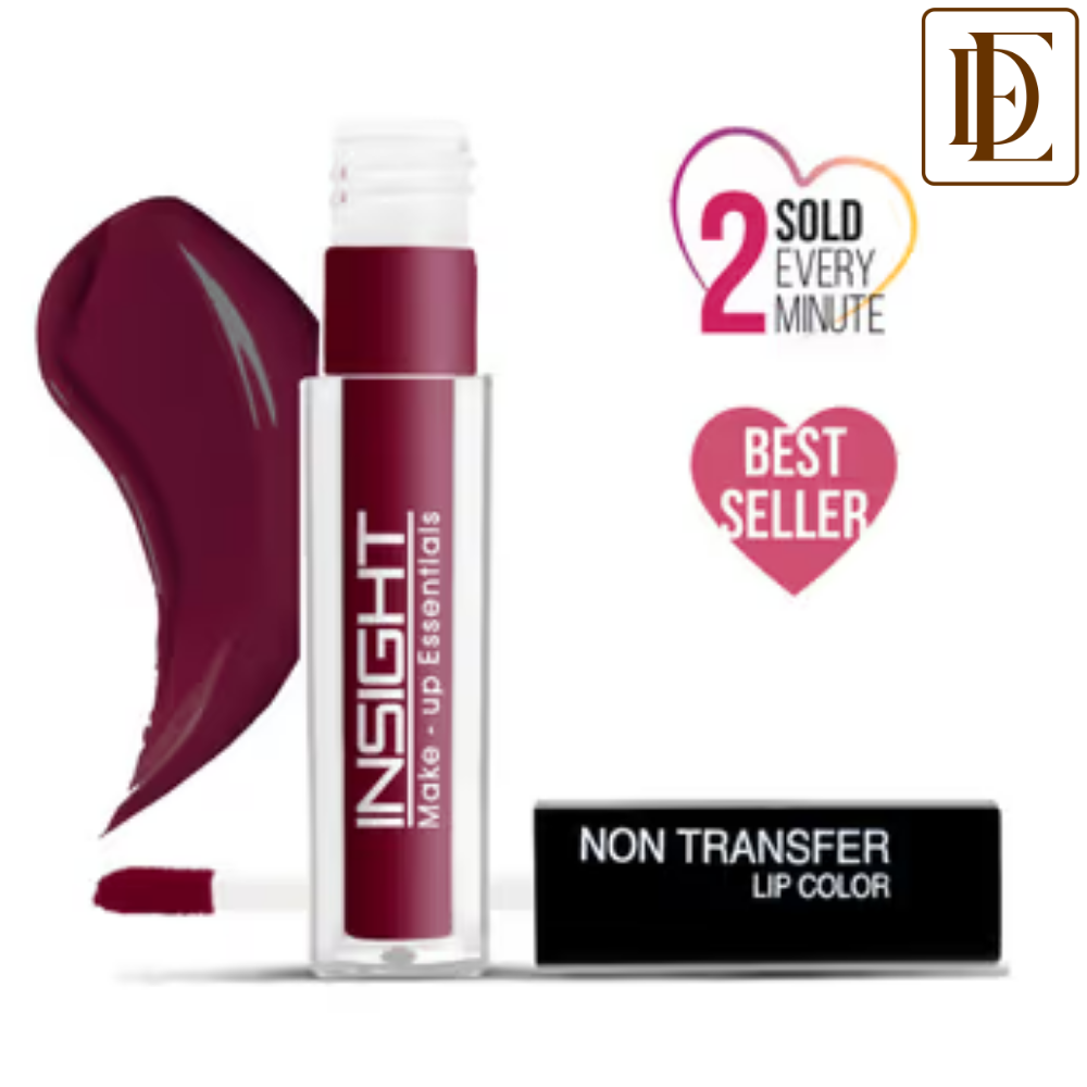 Insight Cosmetics Non-Transfer Lip Color, 12hr Long Lasting Matte Lips, Moisturizing & Light Weight
