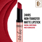 Insight Cosmetics 24 Hrs Non Transfer Matte Lipstick, Creamy Texture Matte Finish, Waterproof
