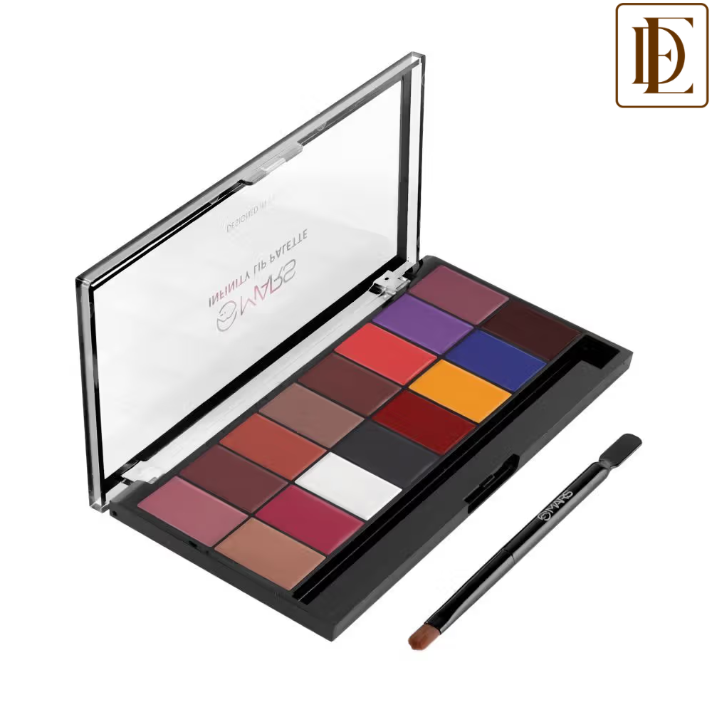 MARS Infinity Lip Palette with Spatula cum Applicator