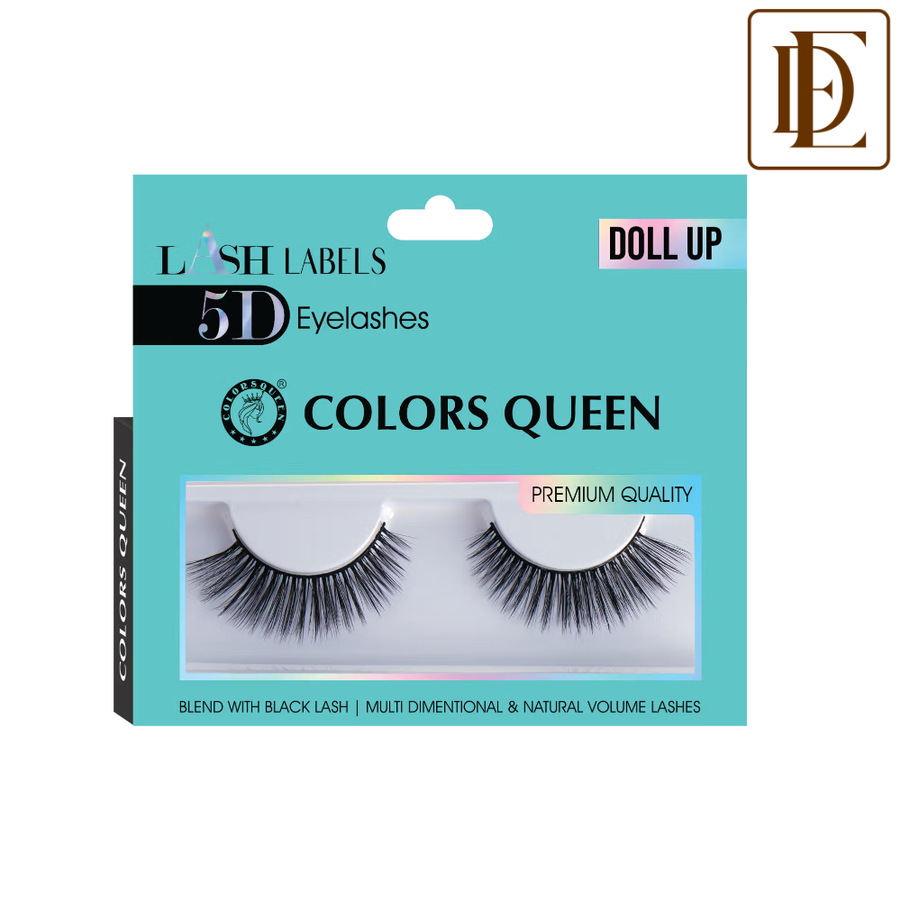 Colors Queen Lash Labels 5D Eyelashes for Women