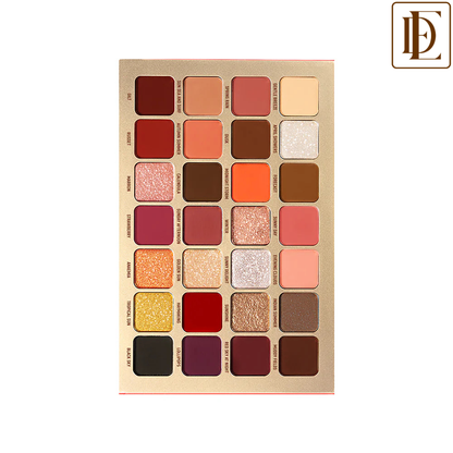 Daily Life Forever52 28-Color Intense Eyeshadow Palette