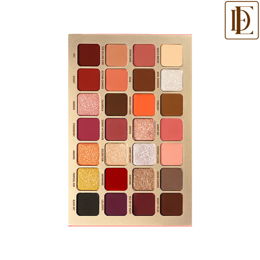 Daily Life Forever52 28-Color Intense Eyeshadow Palette