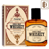 Rivona Naturals Single Malt Whiskey Eau De Parfum For Long Lasting Everday Fragrance