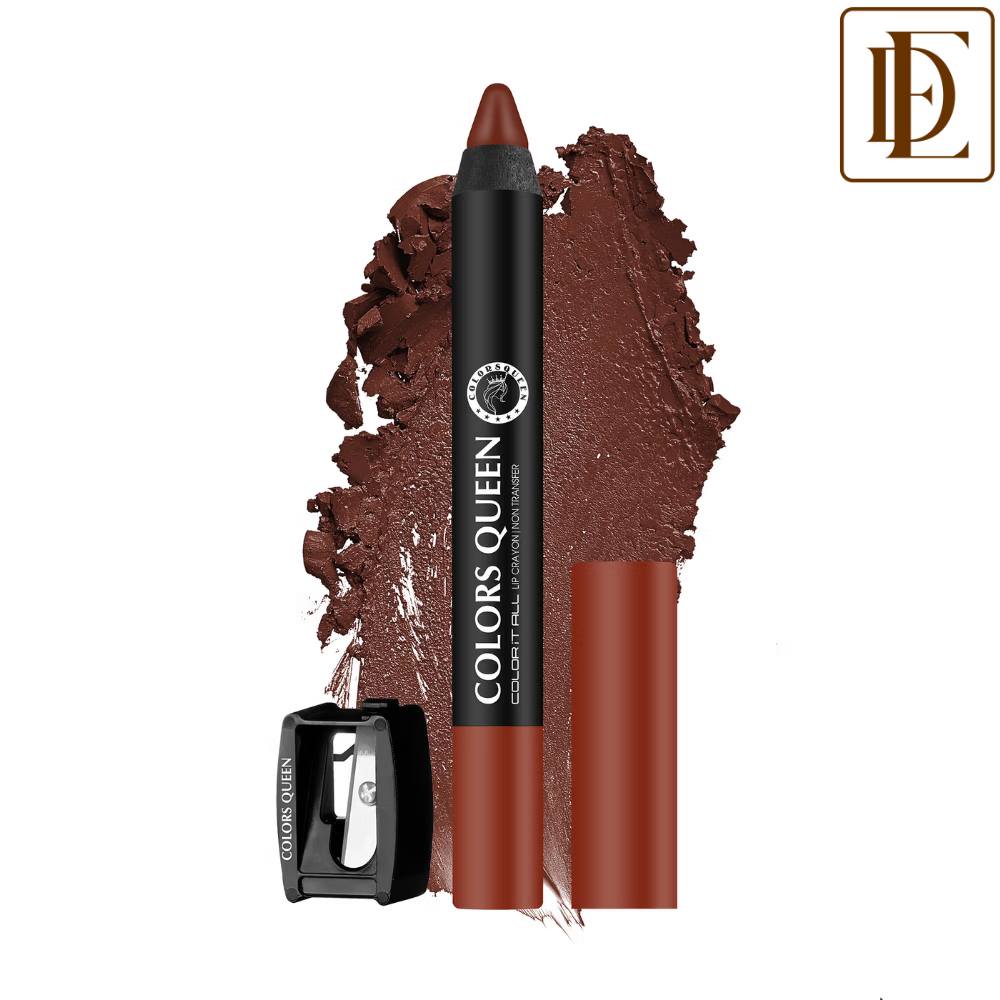 Colors Queen Color It All Non Transfer Matte Lip Crayon