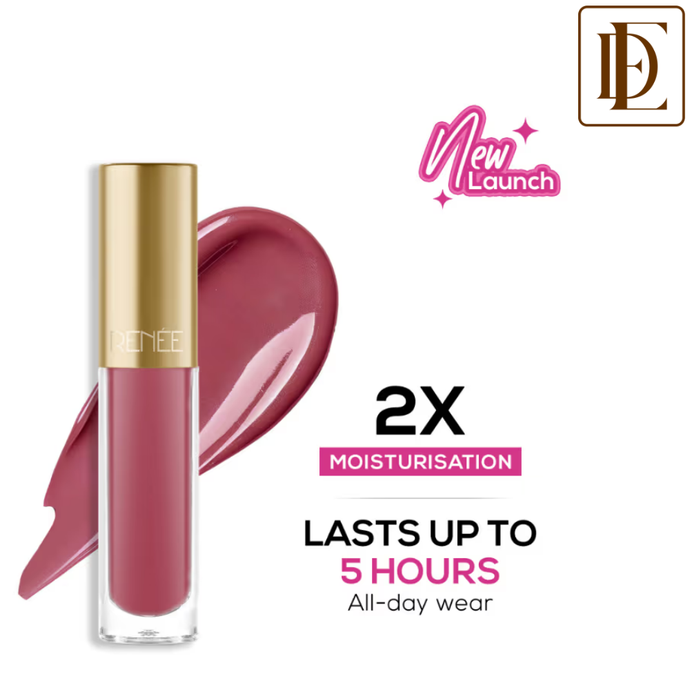 RENEE H2O Hydrating Liquid Lipstick Lightweight, Hydrating, Glossy, With Hyaluronic Acid