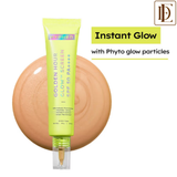 Hyphen Golden Hour Glow Sunscreen SPF 50 PA++++ for Dewy & Bright Skin High UVA/B Protection