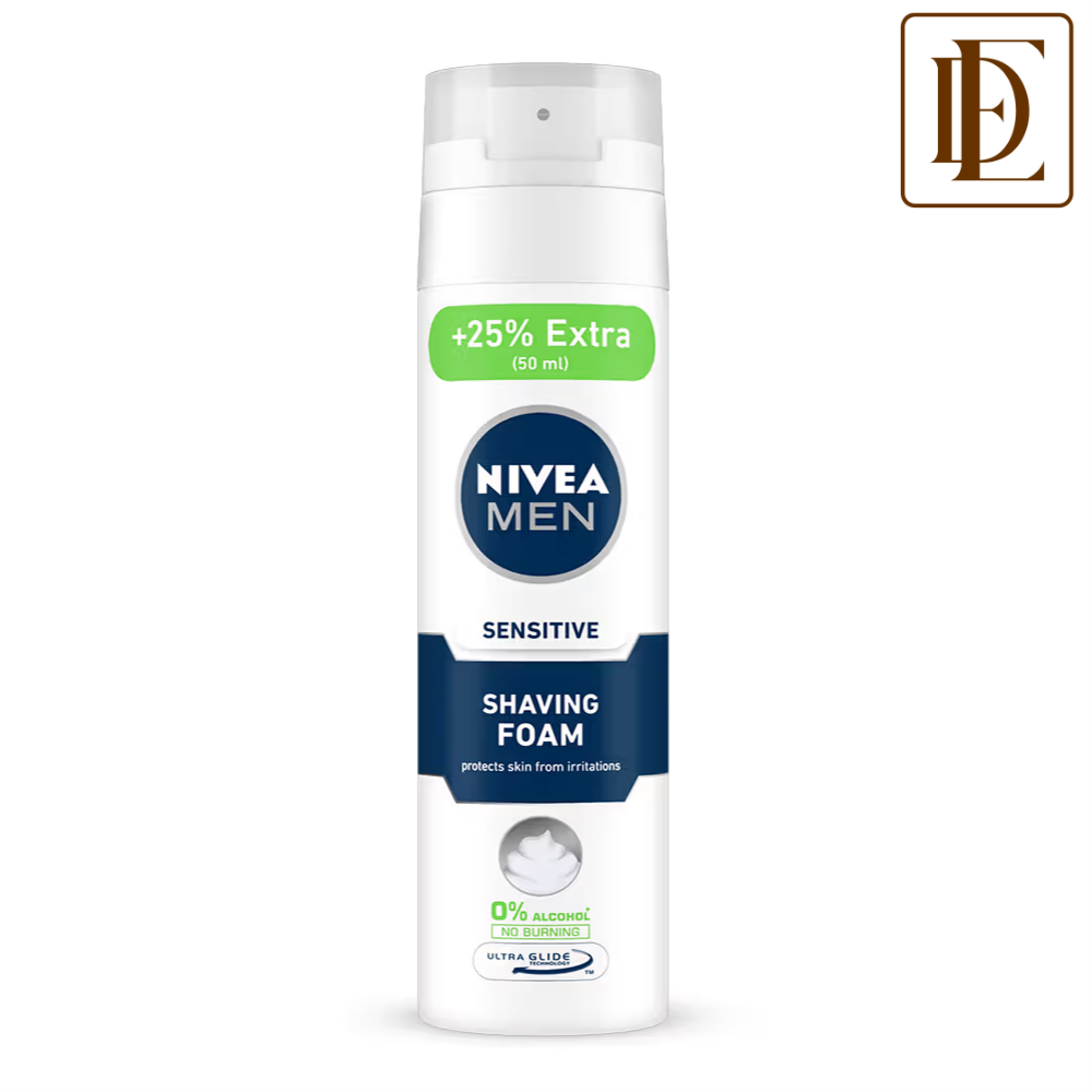 NIVEA MEN Shaving - Sensitive Shaving Foam