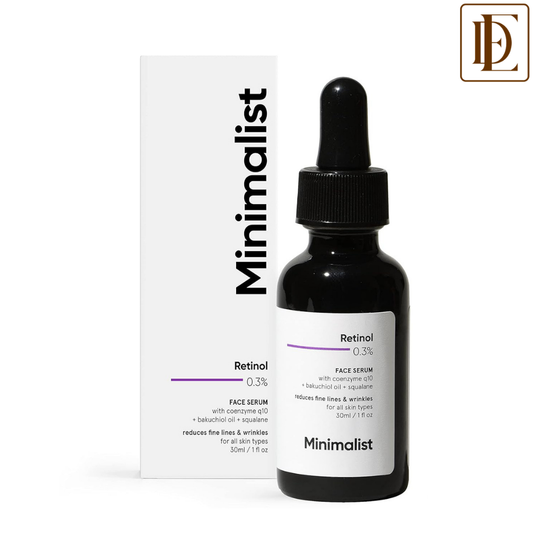 Minimalist Retinol 0.3% Face Serum