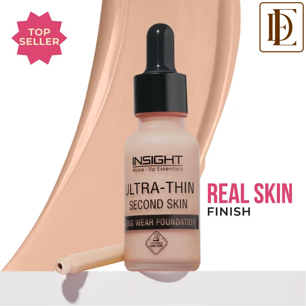 Insight Cosmetics Ultra-Thin Second Skin Long Wear Foundation
