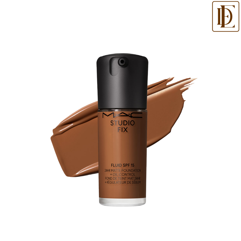 M.A.C Studio Fix Fluid SPF 15 Soft Matte Foundation