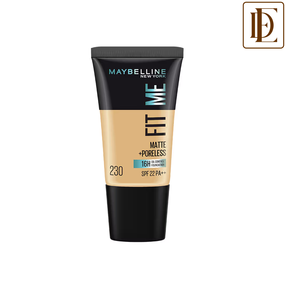 Maybelline New York Fit Me Matte + Poreless 16H Oil Control Foundation With SPF 22