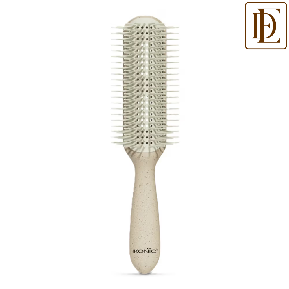 Ikonic Me Curly Brush IKM-3019 - Sand Beige