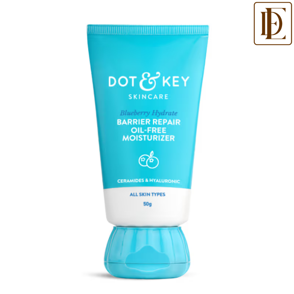 Dot & Key Blueberry Hydrate Barrier Repair Oil-Free Moisturizer, Normal to Oily Skin