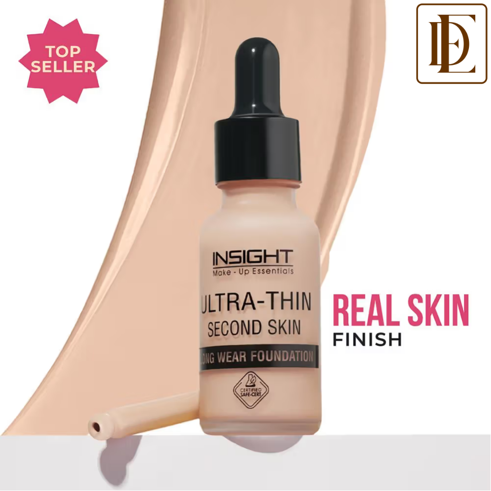 Insight Cosmetics Ultra-Thin Second Skin Long Wear Foundation