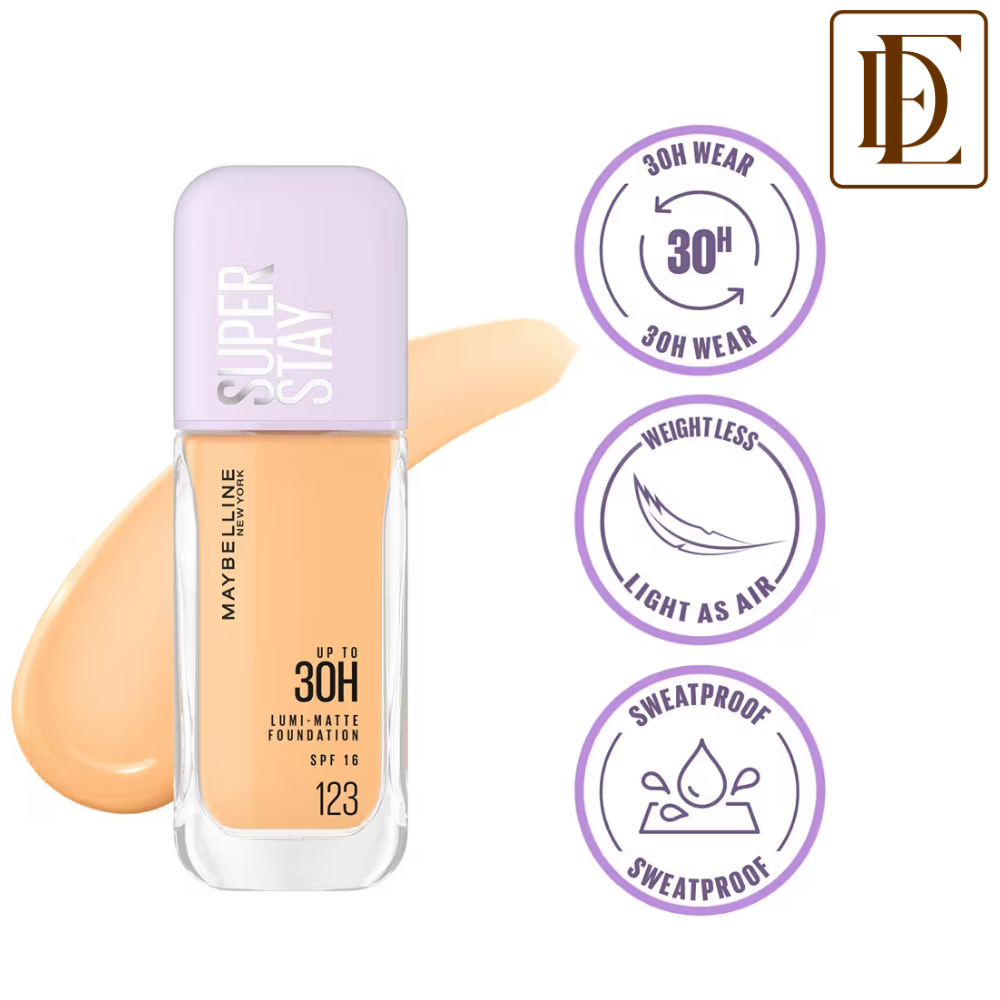 Maybelline New York Super Stay Lumi-Matte Foundation