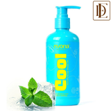 Rivona Naturals Cooling Shower Gel With Magnesium For Hydrating Skin, Body Wash For Men And Women