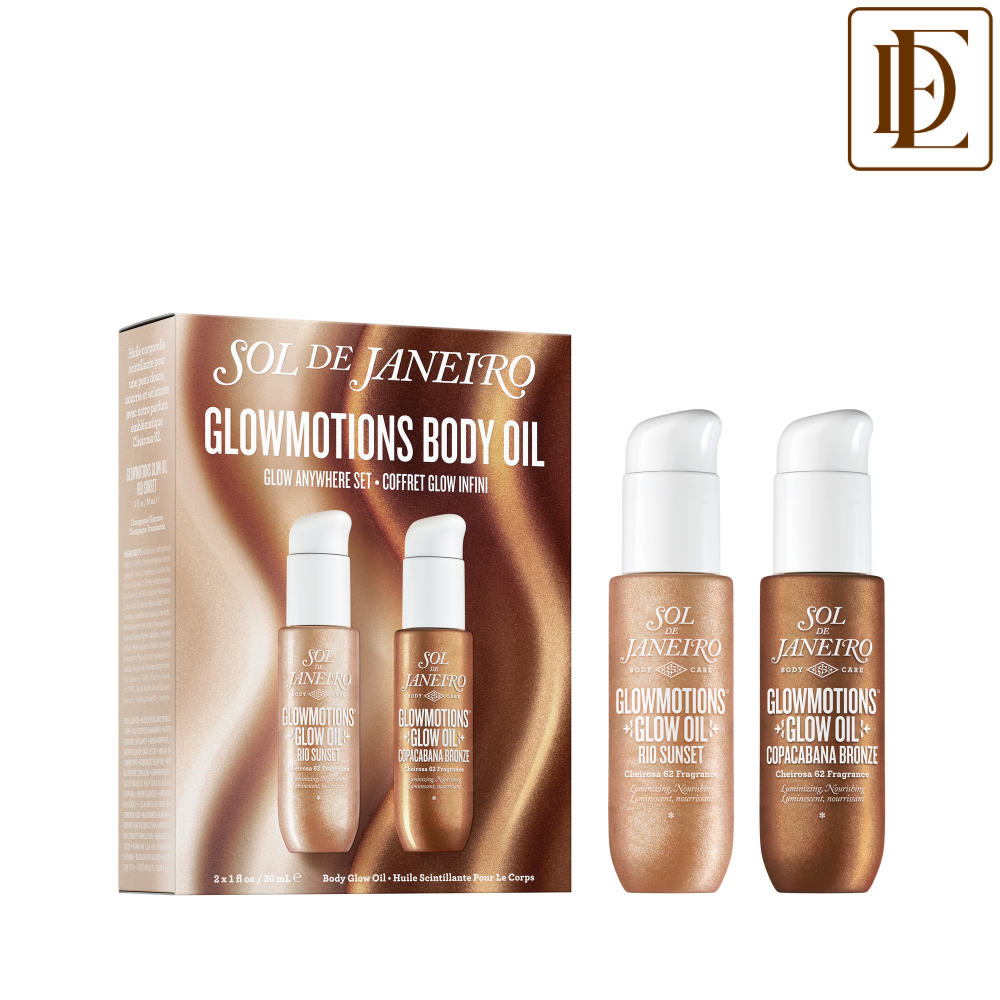 Sol de Janeiro Glowmotions Body Oil Glow Anywhere Set