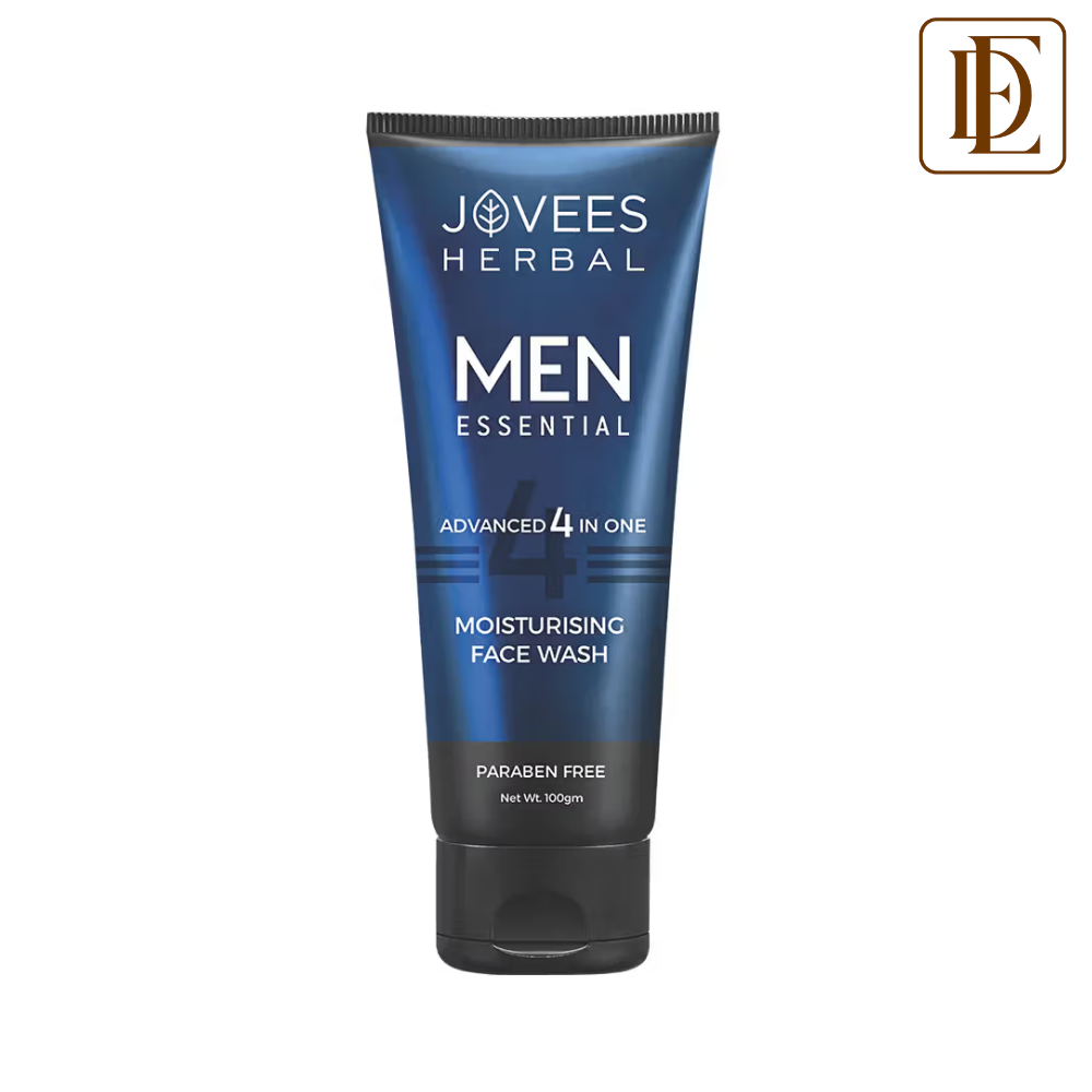 Jovees Men Moisturising Face Wash 4 in 1