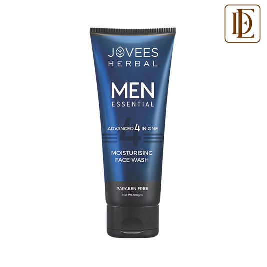Jovees Men Moisturising Face Wash 4 in 1