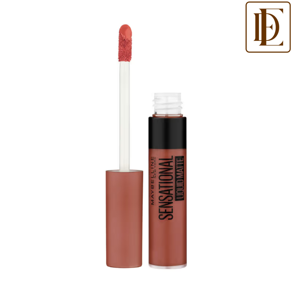 Maybelline New York Sensational Liquid Matte Lipstick, Weightless Comfort