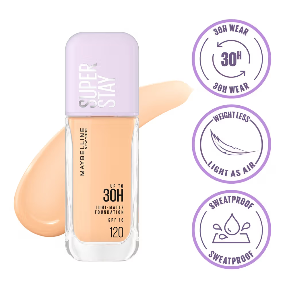 Maybelline New York Super Stay Lumi-Matte Foundation