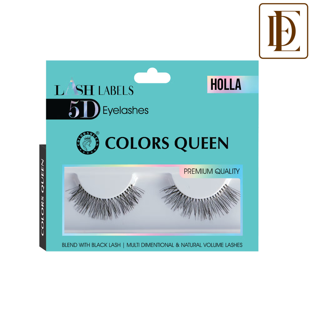 Colors Queen Lash Labels 5D Eyelashes for Women