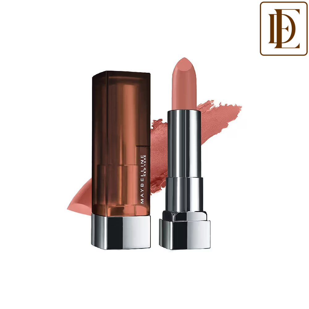 Maybelline New York Color Sensational Creamy Matte Lipstick, Lasts Up To 12H